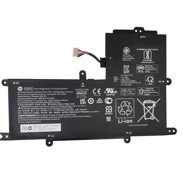 laptop akku/akkumulátor az HP Chromebook 11A L97355-005 L97353-2D1 TPN-DB0A