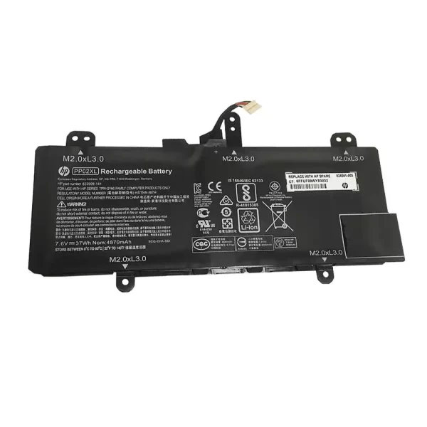 laptop akku/akkumulátor az HP HSTNN-IB7H TPN-Q166 824561-005 823909-141