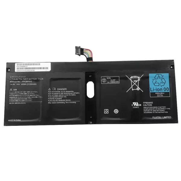 laptop akku/akkumulátor az FUJITSU FPCBP412 FPB0305S Lifebook U904
