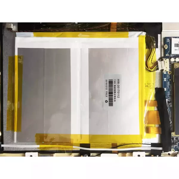 laptop akku/akkumulátor az HW-35170112 ONDA oBook 11 Pro