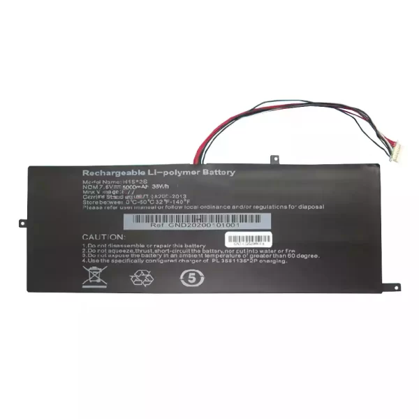 laptop akku/akkumulátor az H15*2S,ZWH15 436981G*2P X8,X8-Max
