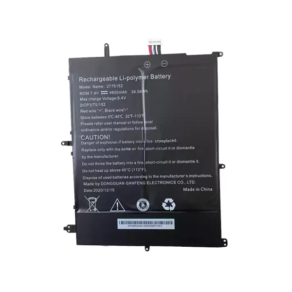 laptop akku/akkumulátor az Jumper X4 2775152