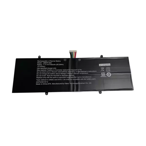 laptop akku/akkumulátor az GETAC J66644-002