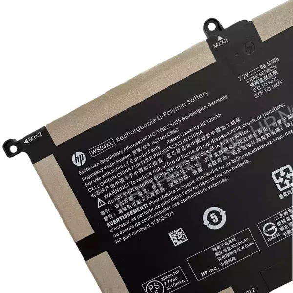 laptop akku/akkumulátor az HP Spectre x360 14t-ea00,HSTNN-DB9Z L97357-005 L97352-2D1 - Image 3