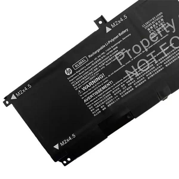 laptop akku/akkumulátor az HP KL06XL - Image 3