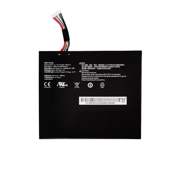 laptop akku/akkumulátor az ECS CMAL100-2S4900-B1T2