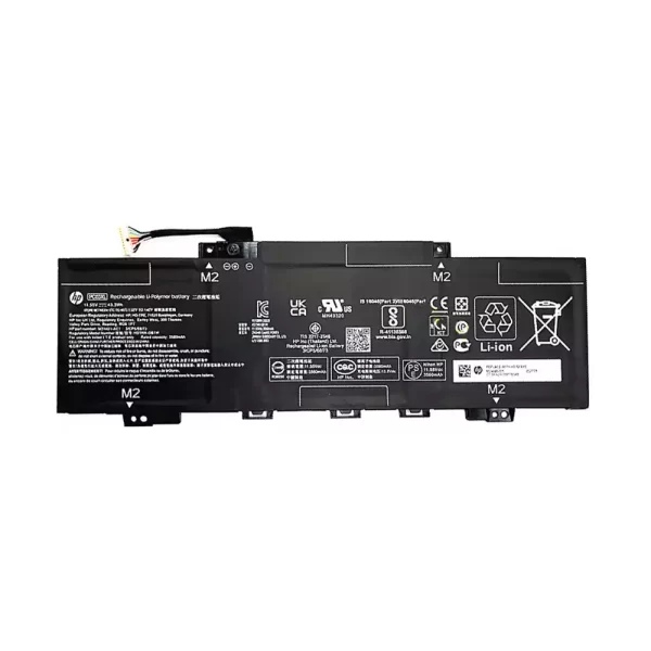 laptop akku/akkumulátor az HP M24648-005 TPN-DB0E