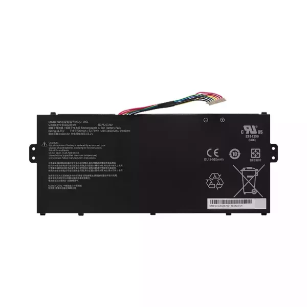laptop akku/akkumulátor az Hasee SQU-1901 916Q2294H