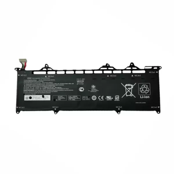 laptop akku/akkumulátor az HP EP02XL HSTNN-DB9L L71760-005 L71690-2B1