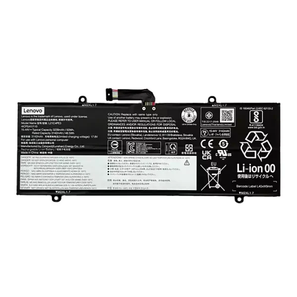 laptop akku/akkumulátor az LENOVO L21C4PE3 L21M4PE4