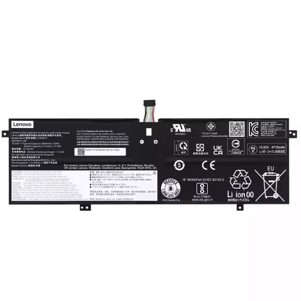laptop akku/akkumulátor az LENOVO L21B4PH1 L21C4PH1 L21M4PH1 L21L4PH1 L21D4PH1 - Image 2