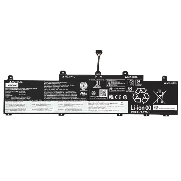 laptop akku/akkumulátor az Lenovo L21C3PG2 L21M3PG2