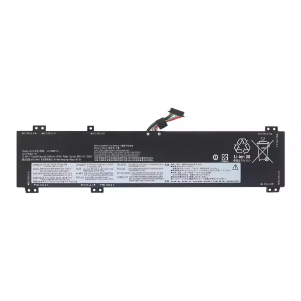 laptop akku/akkumulátor az Lenovo L21B4PC0 L21C4PC1 L21D4PC1 L21M4PC2 L21M4PC3