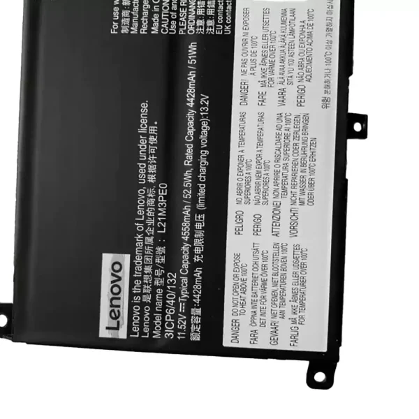 laptop akku/akkumulátor az LENOVO L21M3PE0 L21C3PE0 L21L3PE0 L21B3PE0 - Image 2