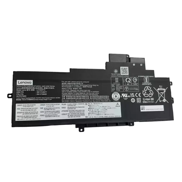 laptop akku/akkumulátor az LENOVO L21C3P74 L21D3P70 L21M3P74
