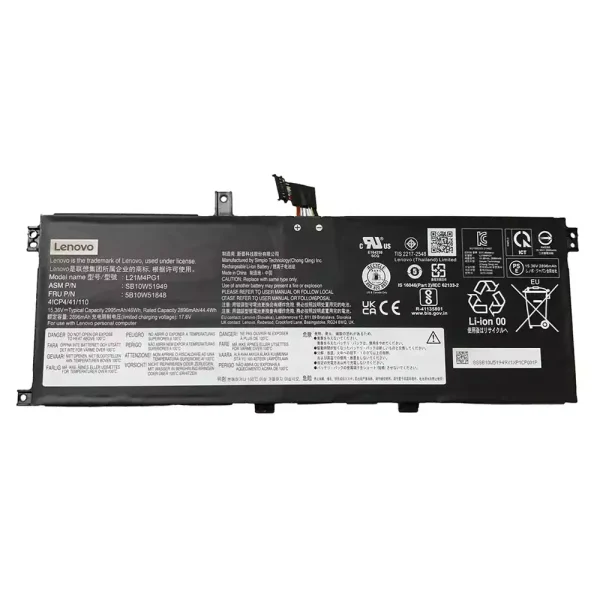 laptop akku/akkumulátor az LENOVO L21M4PG1 SB10W51949 5B10W51848