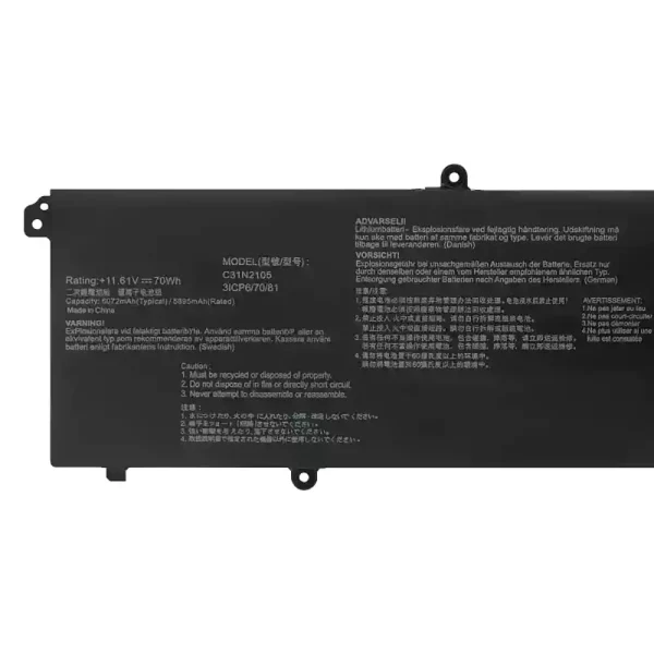 laptop akku/akkumulátor az ASUS C31N2105 - Image 3