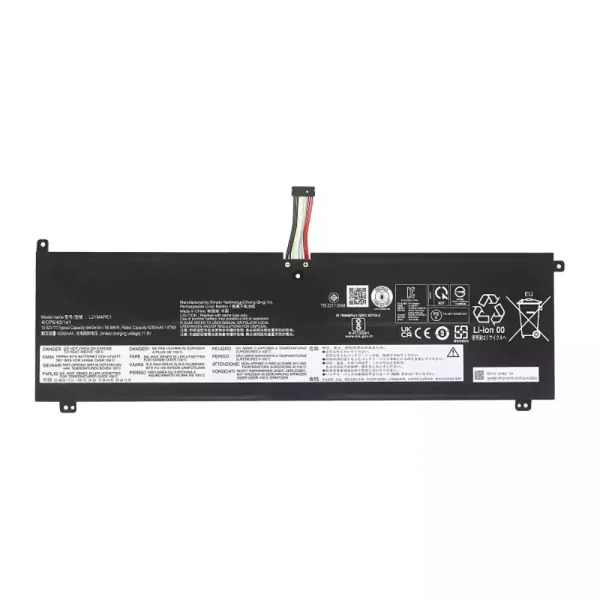 laptop akku/akkumulátor az LENOVO L21M4PE1 L21C4PE1 L21B4PE1