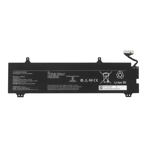 laptop akku/akkumulátor az G16B03W,Redmi G Pro 2022/Redmi G Pro 2024