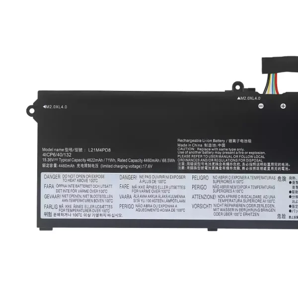 laptop akku/akkumulátor az LENOVO L21C4PD8 L21D4PD8 L21L4PD8 L21M4PD8 - Image 3