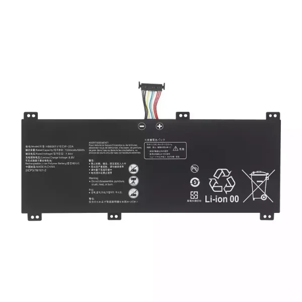 laptop akku/akkumulátor az HUAWEI HB6081V1ECW-22A