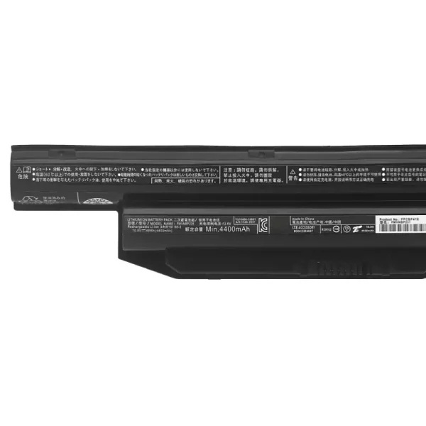 laptop akku/akkumulátor az Fujitsu FMVNBP227 FMVNBP228 FMVNBP229 FMVNBP237 FPB0301S FPB0311S FPB0297S FPB0298S FPB0313S FPB0317S FPB0319S - Image 3