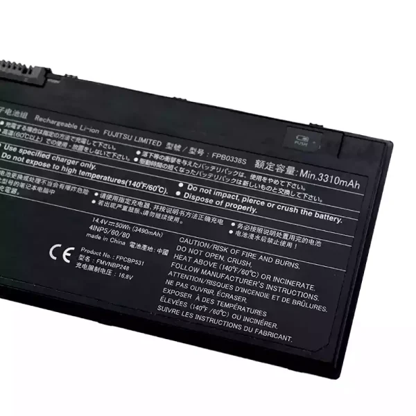 laptop akku/akkumulátor az Fujitsu FMVNBP247 FPCBP529 Fujitsu E558 P728 - Image 3