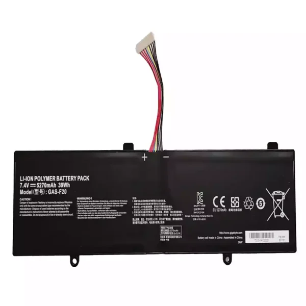 laptop akku/akkumulátor az GAS-F20