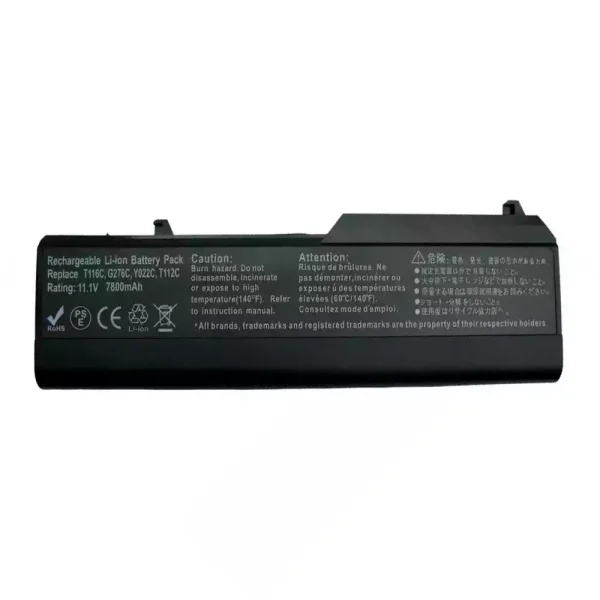 laptop akku/akkumulátor az DELL T116C K738H T112C