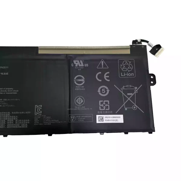 laptop akku/akkumulátor az ASUS C31N2011 - Image 3