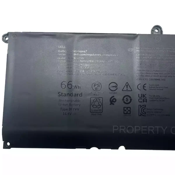 laptop akku/akkumulátor az DELL 9FTVV - Image 3