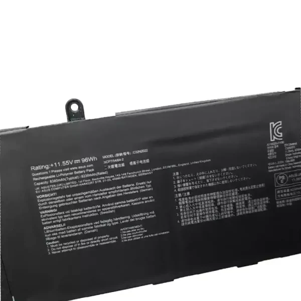 laptop akku/akkumulátor az ASUS C32N2022 - Image 3