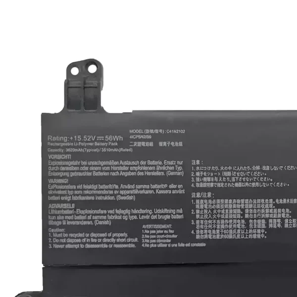 laptop akku/akkumulátor az ASUS C41N2102 - Image 3