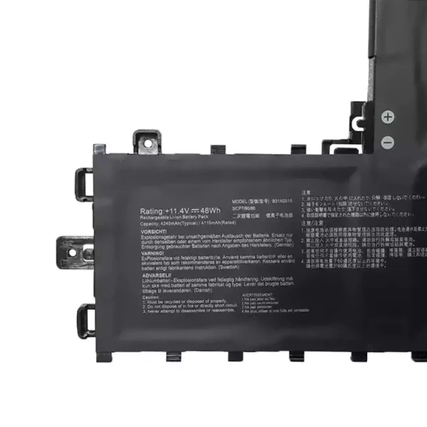 laptop akku/akkumulátor az ASUS B31N2015 - Image 3