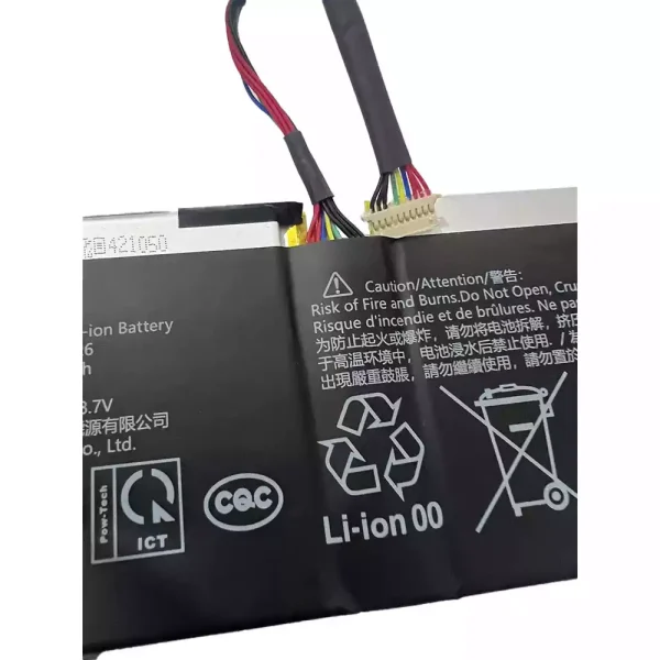 laptop akku/akkumulátor az PT3473125-2S - Image 2