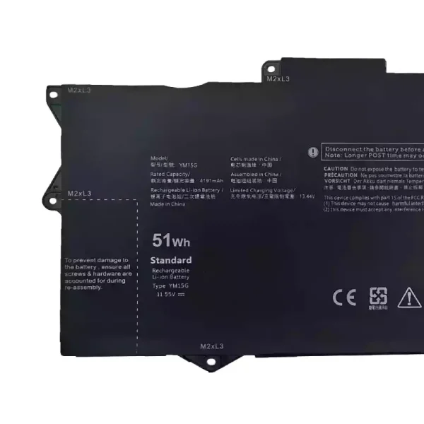laptop akku/akkumulátor az Dell YM15G,Dell XPS 13 9315 2-in-1 - Image 3