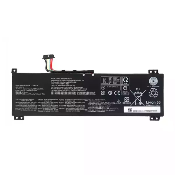 laptop akku/akkumulátor az Lenovo L21M4PC0 L21C4PC0