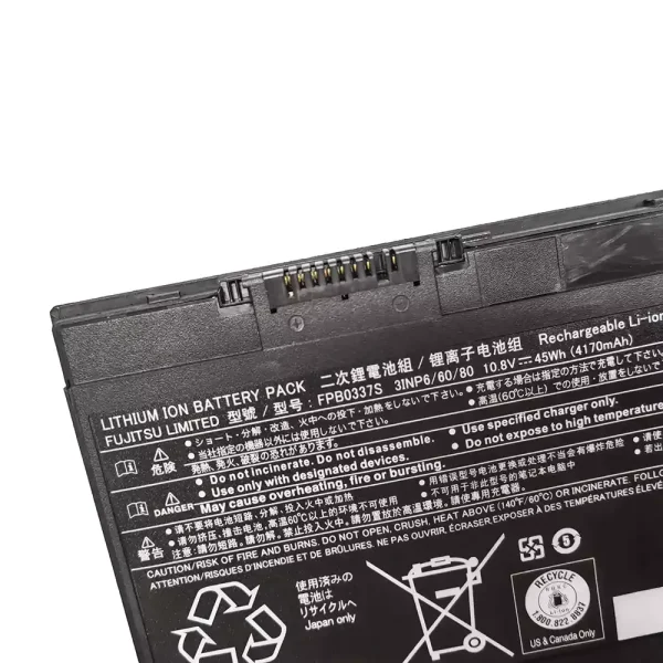laptop akku/akkumulátor az Fujitsu FMVNBP246,Fujitsu Lifebook P727 P728 U727 U728 U729 - Image 3