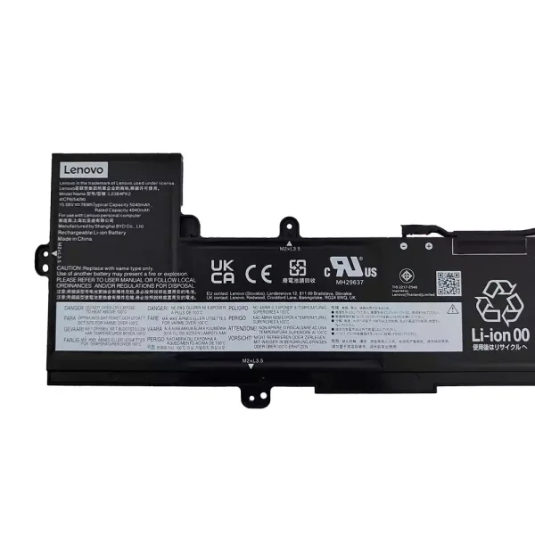 laptop akku/akkumulátor az LENOVO L23B4PK2 L23C4PK2 L23M4PK2 - Image 2