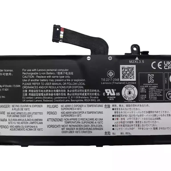 laptop akku/akkumulátor az LENOVO L22M4PF3 L22X4PF3 L22B4PF3 - Image 3