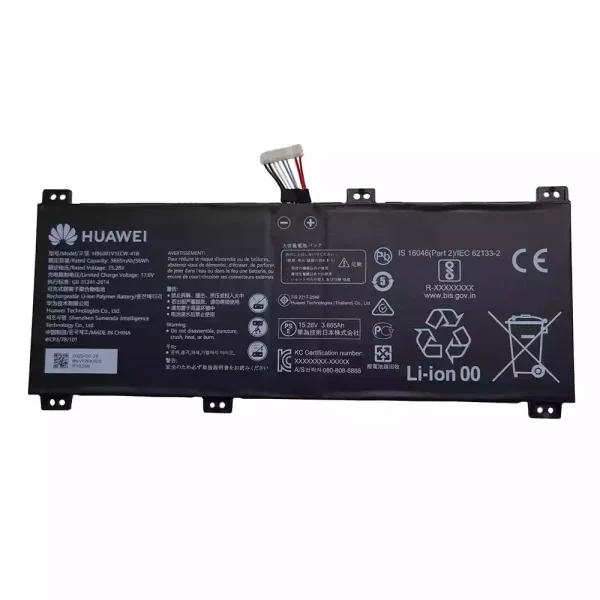 laptop akku/akkumulátor az HUAWEI HB6081V1ECW-41B HB6081V1ECW-41C