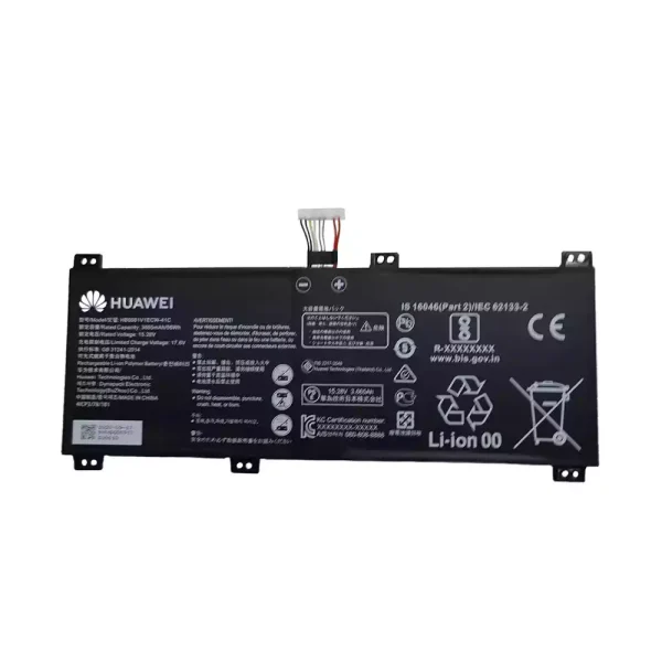 laptop akku/akkumulátor az HUAWEI HB6081V1ECW-41B HB6081V1ECW-41C - Image 2
