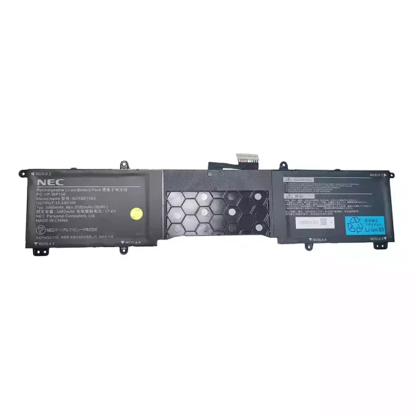 laptop akku/akkumulátor az NEC N23SBT400 PC-VP-WP156