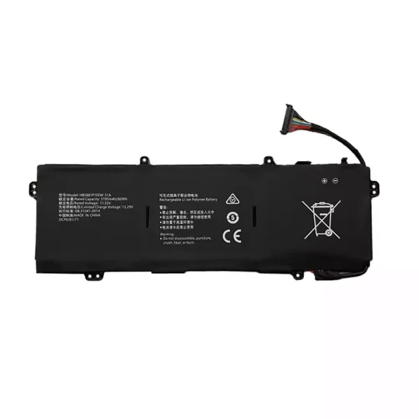 laptop akku/akkumulátor az HUAWEI HB5881P1EEW-31A