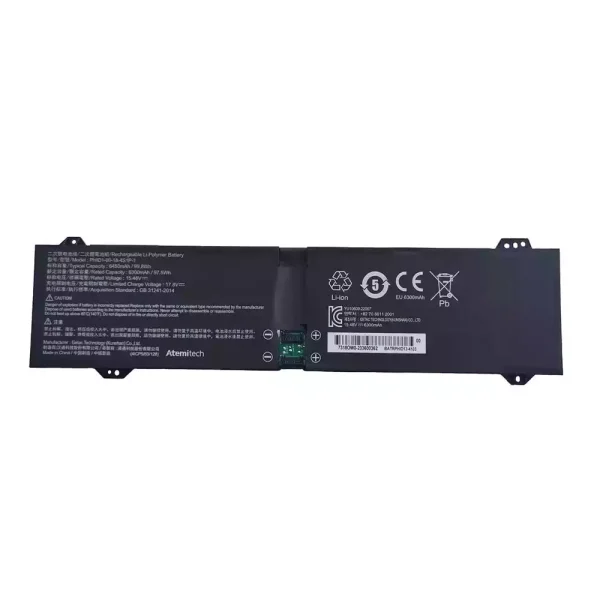 laptop akku/akkumulátor az PHID1-00-18-4S1P-1 PHID1-13-17-4S1P-0