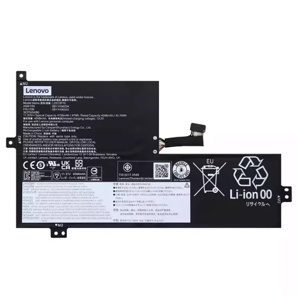 laptop akku/akkumulátor az LENOVO L22C3P70 SB11H56254 5B11H56353