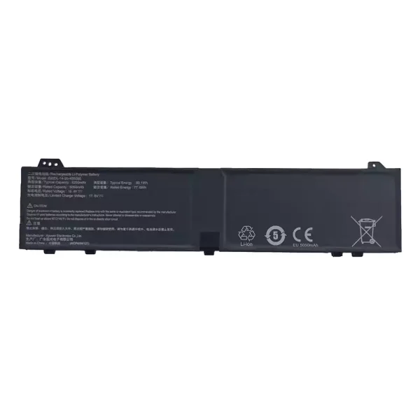 laptop akku/akkumulátor az MECHREVO GXIDL-14-20-4S5050