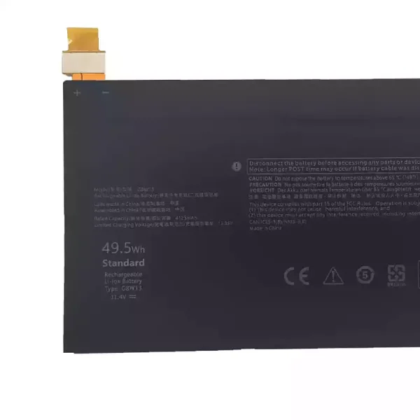 laptop akku/akkumulátor az DELL G8W13 - Image 3