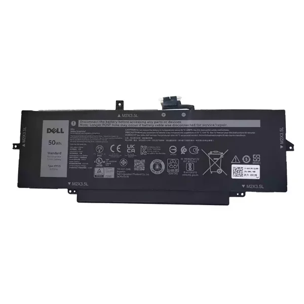 laptop akku/akkumulátor az DELL 47XV3 5Y3T9