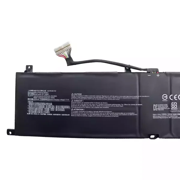laptop akku/akkumulátor az MSI BTY-M6M1 - Image 3